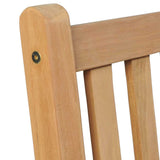 Garden Chairs 6 pcs with Anthracite Cushions Solid Teak Wood - Top-Down View