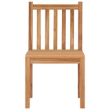 Garden Chairs 6 pcs with Cushions Solid Teak Wood
