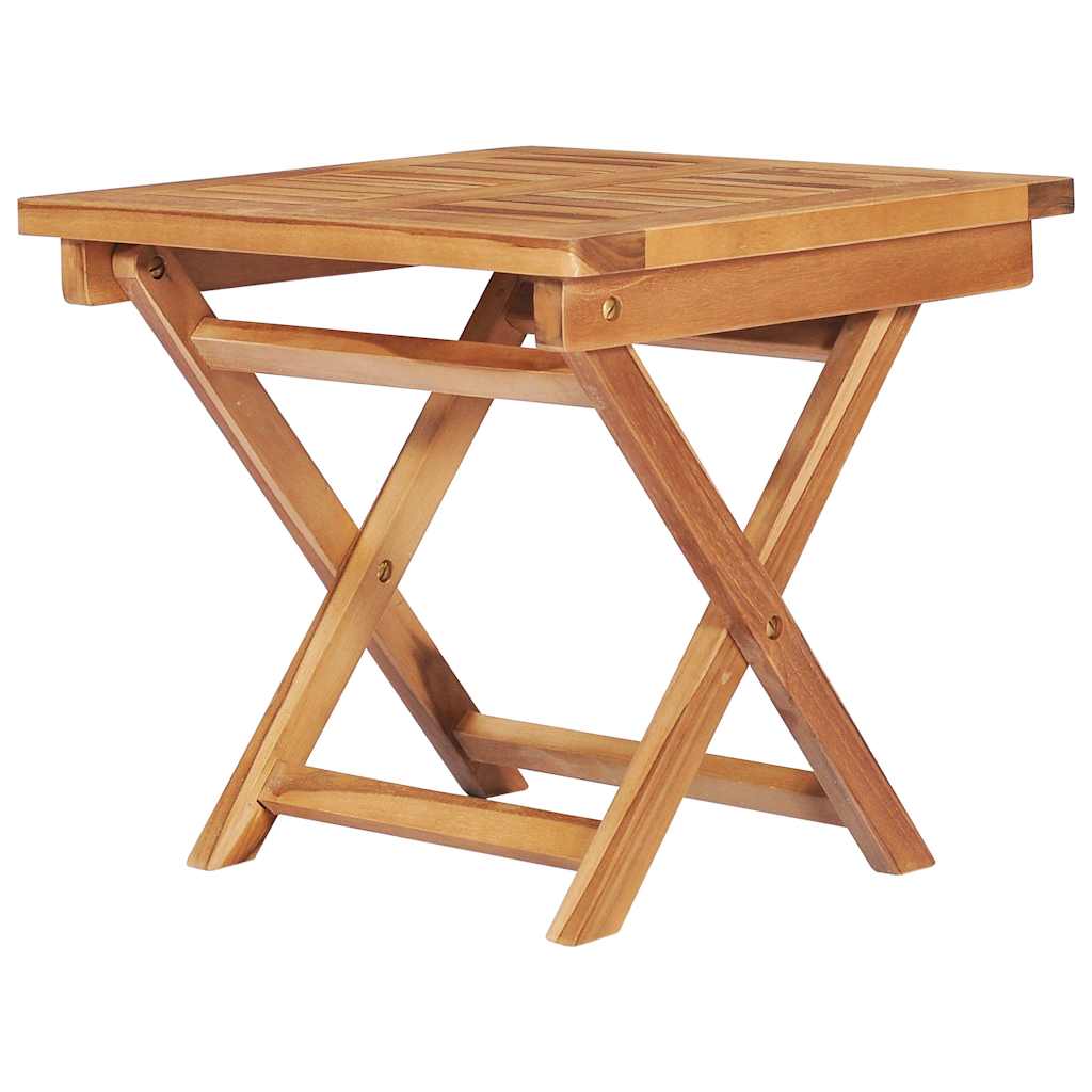 Sun Loungers 2 pcs with Table and Cushion Solid Teak Wood
