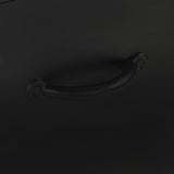 Sideboard with 3 Drawers and 2 Doors Rough Mango Wood - Rear View