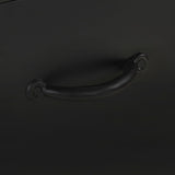 Sideboard with 3 Drawers and 4 Doors Rough Mango Wood - Rear View