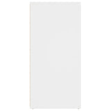 Sideboard White 160x36x75 cm Engineered Wood - Close-Up Angle