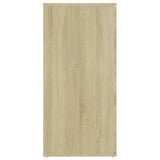 Sideboard Sonoma Oak 160x36x75 cm Engineered Wood