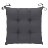 Folding Chairs 8 pcs with Cushions Solid Acacia Wood - Extra Image