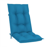 Garden Reclining Chairs with Cushions 8 pcs Grey Acacia Wood
