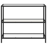 Shelf Transparent 100x36x90 cm Tempered Glass
