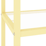 Shelf Black and Transparent 100x36x90 cm Tempered Glass
