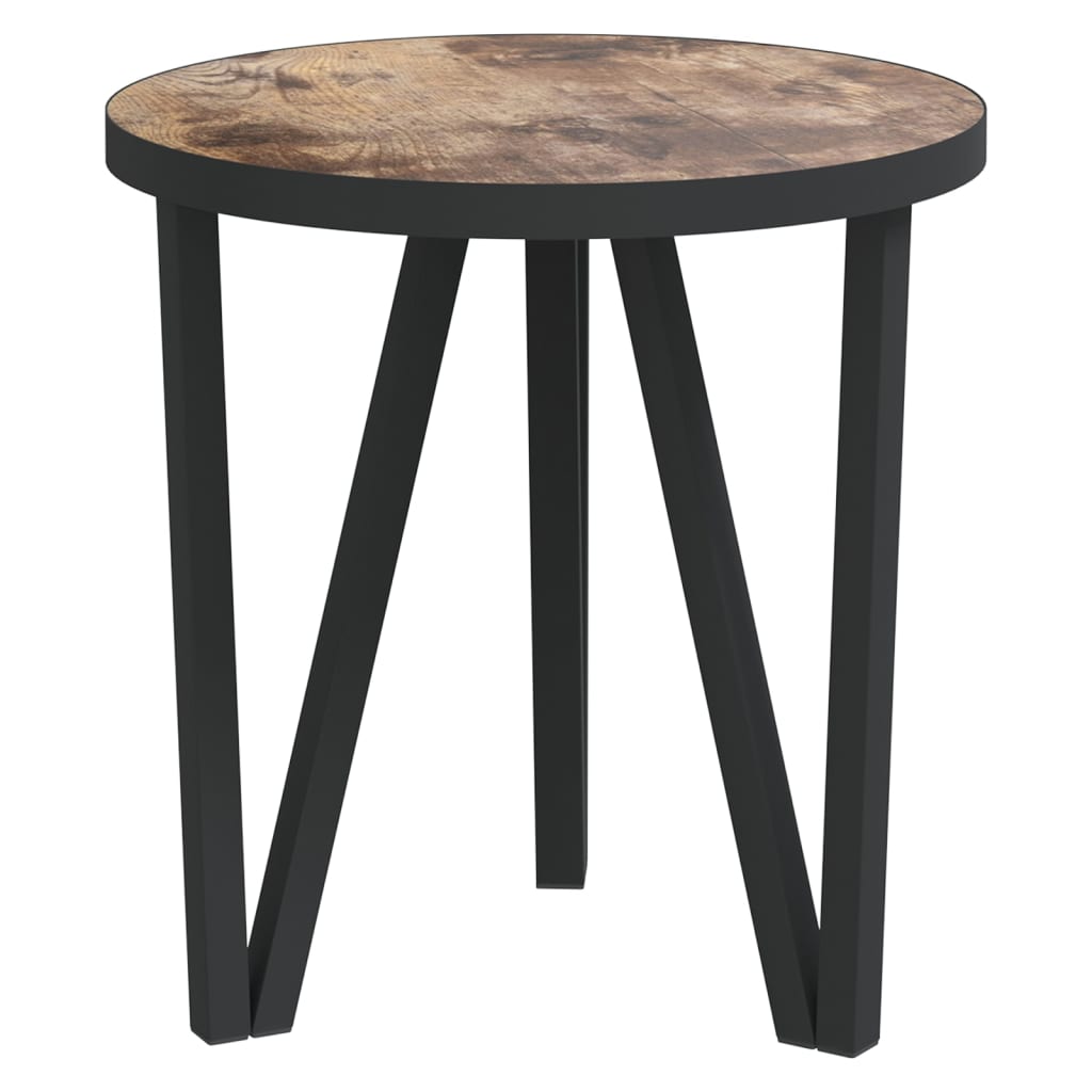 Tea Table Black and Yellow ?5 cm MDF
