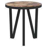 Tea Table Black and Yellow ?5 cm MDF