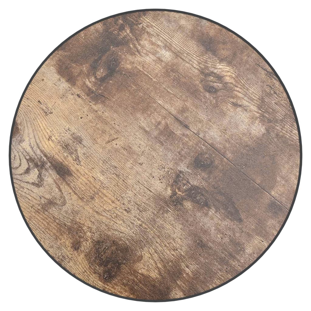Tea Table Black and Yellow ?5 cm MDF