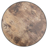 Tea Table Black and Yellow ?5 cm MDF