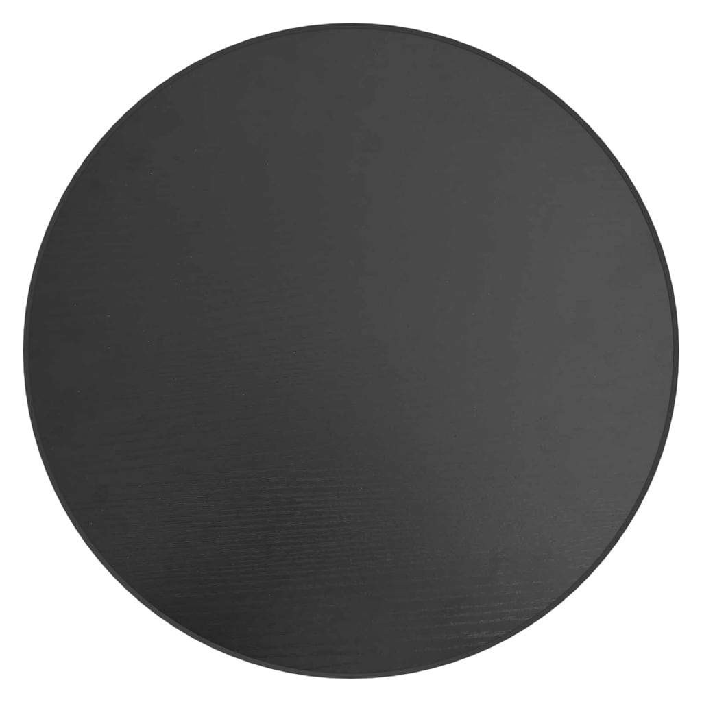 Tea Table Black ?5 cm MDF