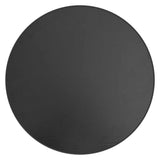 Tea Table Black ?5 cm MDF