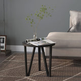 Tea Table Black ?5 cm MDF