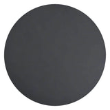 Tea Table Black 48 cm MDF and Iron