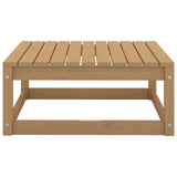 3 Piece Garden Lounge Set Honey Brown Solid Wood Pine - Extra Image