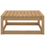 6 Piece Garden Lounge Set Honey Brown Solid Wood Pine - Extra Image