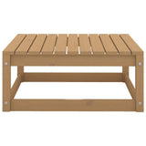 7 Piece Garden Lounge Set Honey Brown Solid Wood Pine - Extra Image