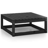 11 Piece Garden Lounge Set Solid Wood Pine - 45-Degree Angle