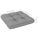 3 Piece Garden Lounge Set with Cushions Solid Pinewood - Close-Up Angle