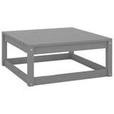 5 Piece Garden Lounge Set with Cushions Solid Pinewood - Top-Down View