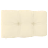 5 Piece Garden Lounge Set with Cushions Solid Pinewood - Low Angle