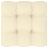 9 Piece Garden Lounge Set with Cushions Solid Pinewood - 45-Degree Angle