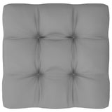 3-Seater Sofa with Cushions Solid Pinewood - 45-Degree Angle