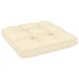 3-Seater Garden Sofa with Cushions Solid Pinewood - 45-Degree Angle