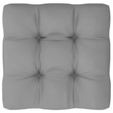 5 Piece Garden Lounge Set with Cushions Solid Pinewood - Rear View