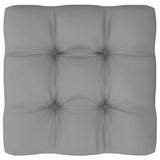 4-Seater Garden Sofa with Cushions Solid Pinewood - Rear View