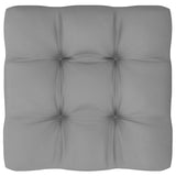 4 Piece Garden Lounge Set with Cushions Solid Pinewood - Close-Up Angle