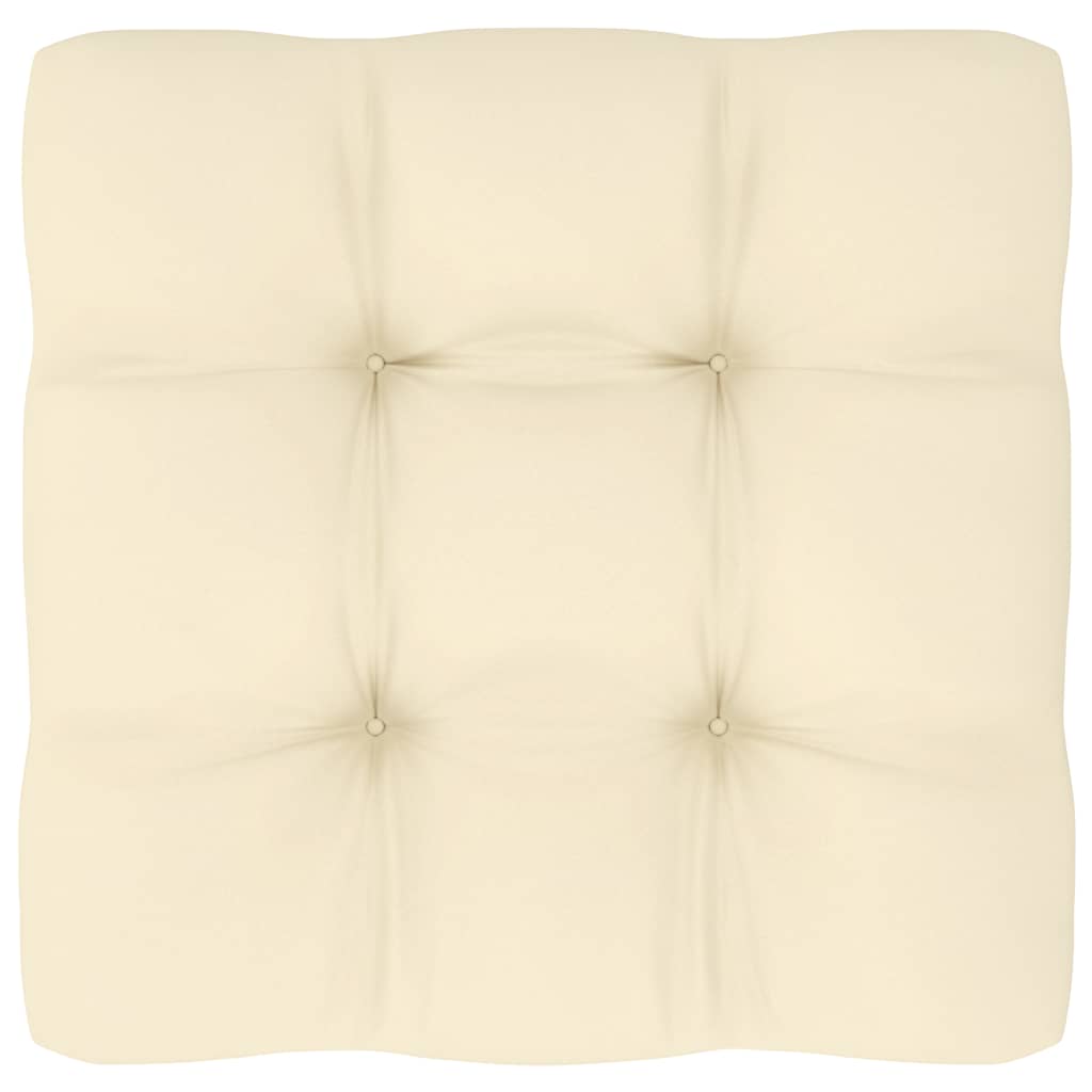 6 Piece Garden Lounge Set with Cushions Solid Pinewood