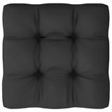 7 Piece Garden Lounge Set with Cushions Solid Pinewood - Close-Up Angle