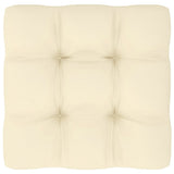 7 Piece Garden Lounge Set with Cushions Solid Wood Pine