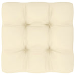 7 Piece Garden Lounge Set with Cushions Solid Wood Pine