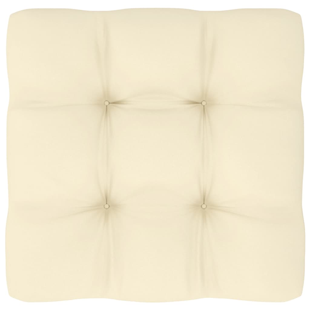5 Piece Garden Lounge Set with Cushions Solid Pinewood