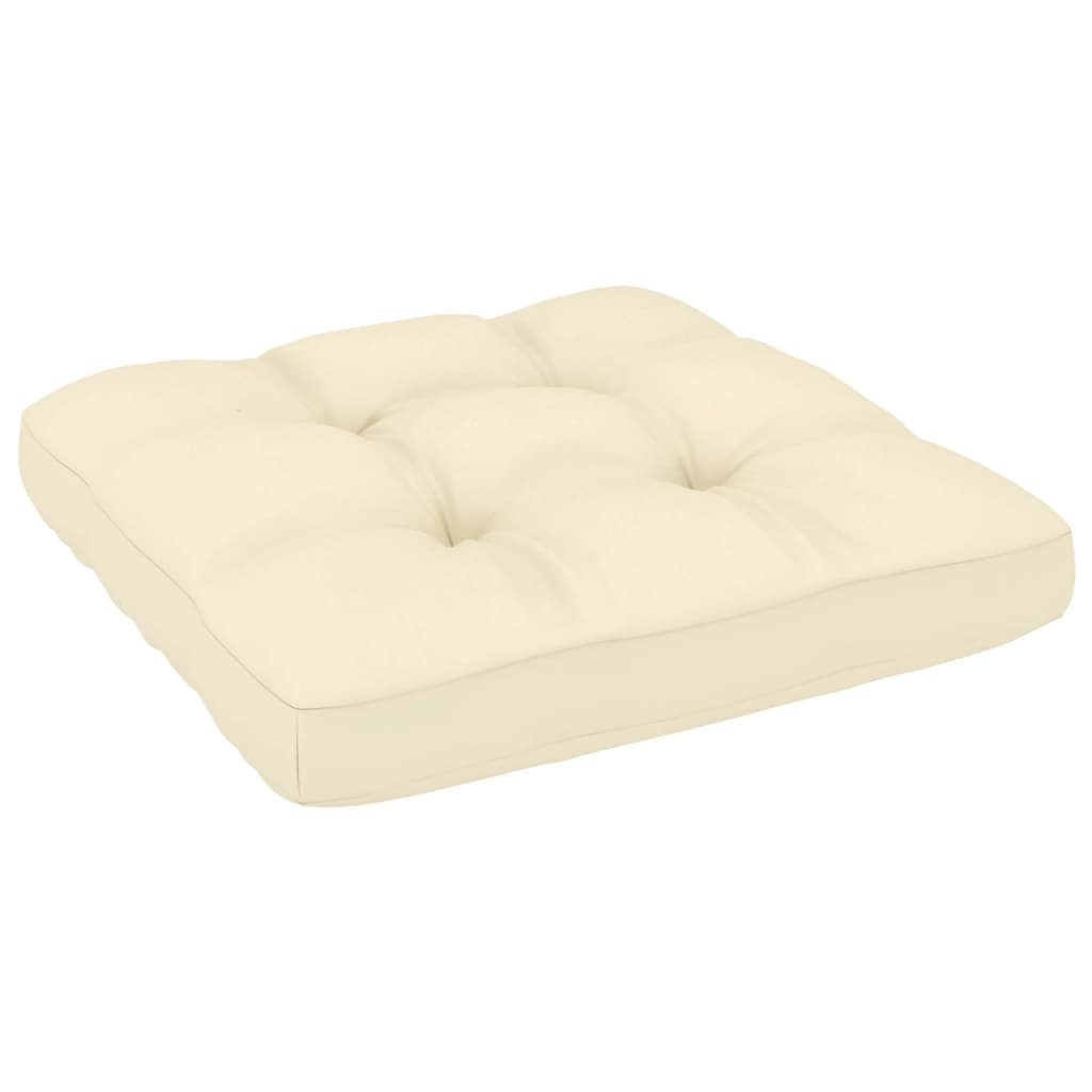 5 Piece Garden Lounge Set with Cushions Solid Pinewood