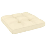5 Piece Garden Lounge Set with Cushions Solid Pinewood - Rear View