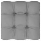 12 Piece Garden Lounge Set with Cushions Solid Pinewood - Close-Up Angle