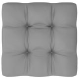 12 Piece Garden Lounge Set with Cushions Solid Pinewood - Close-Up Angle