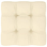 11 Piece Garden Lounge Set&Cushions Honey Brown Solid Pinewood - Close-Up Angle