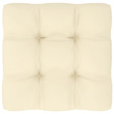 10 Piece Garden Lounge Set&Cushions Honey Brown Solid Pinewood - Low Angle