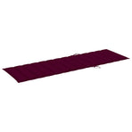 Sun Loungers 2 pcs with Cushions Solid Acacia Wood