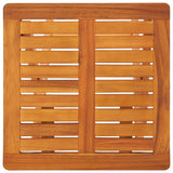Sun Loungers 2 pcs with Table and Cushions Solid Acacia Wood - Extra Image