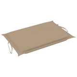 Sun Loungers 2 pcs with Cushions Solid Wood Acacia - Extra Image