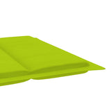 Sun Loungers 2 pcs with Cushions Solid Acacia Wood - Extra Image