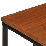 Side Table 35x45x65 cm Solid Acacia Wood - 45-Degree Angle
