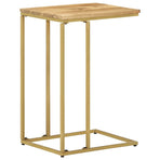 Side Table 35x45x65 cm Solid Mango Wood