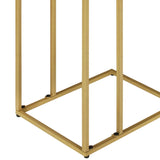 Side Table 35x45x65 cm Solid Mango Wood - Low Angle